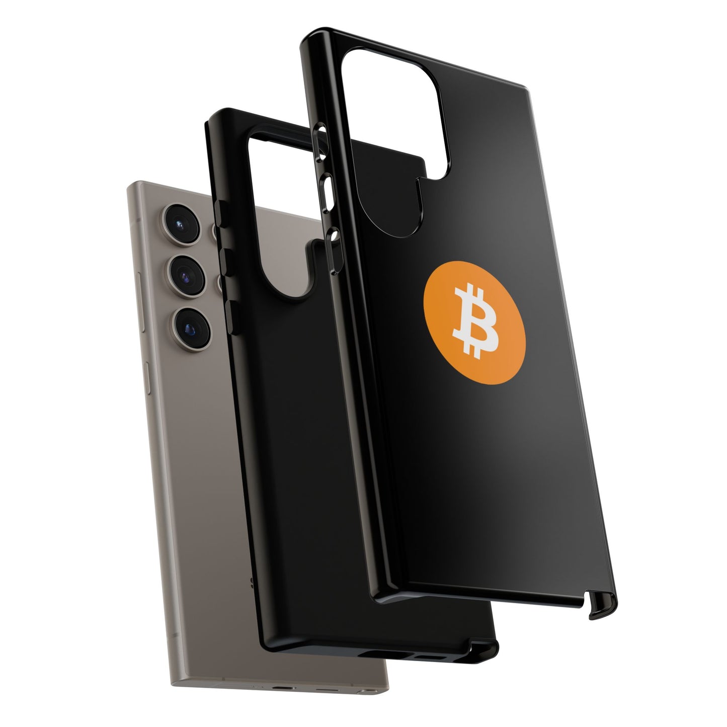 Bitcoin phone case