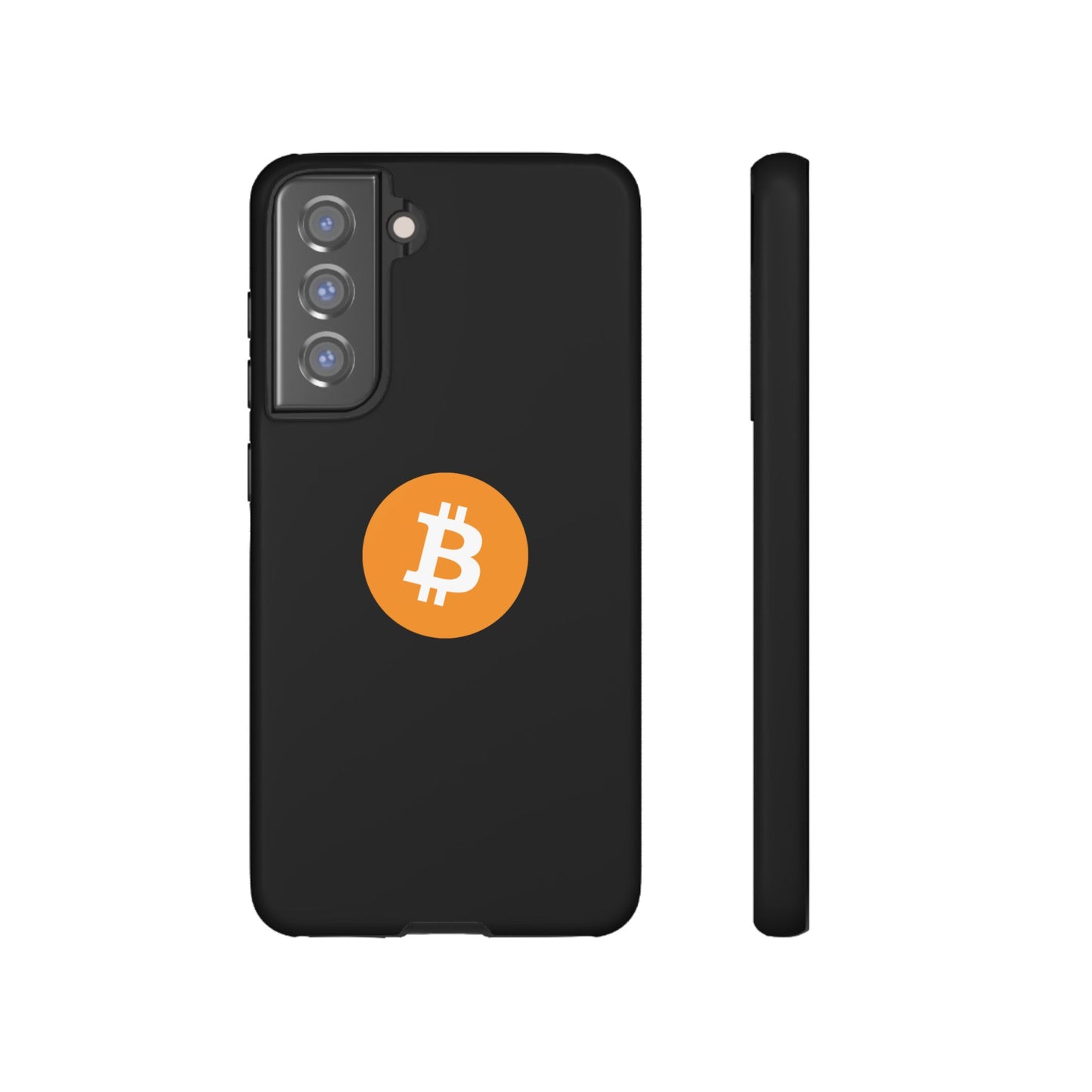 Bitcoin phone case