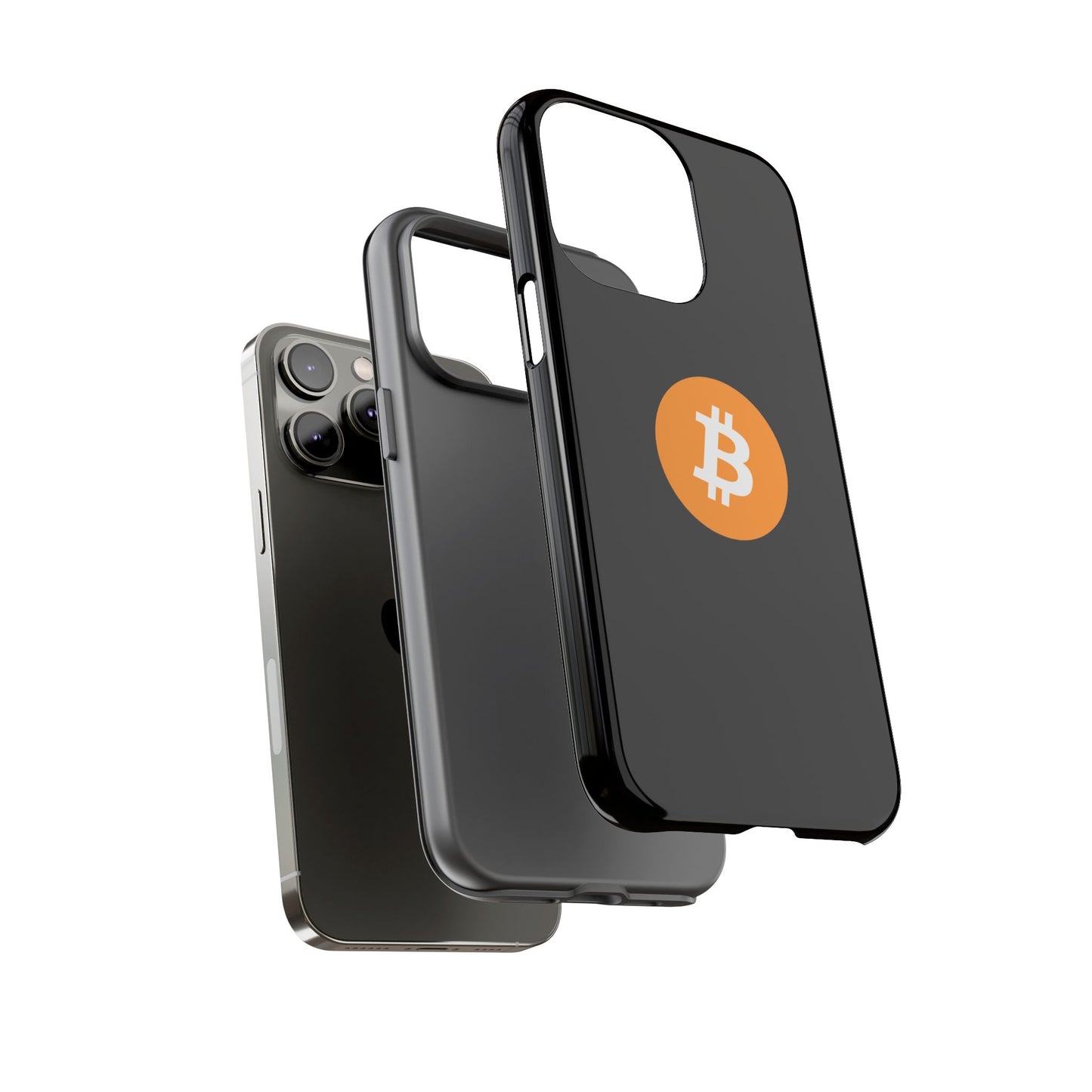 Bitcoin phone case