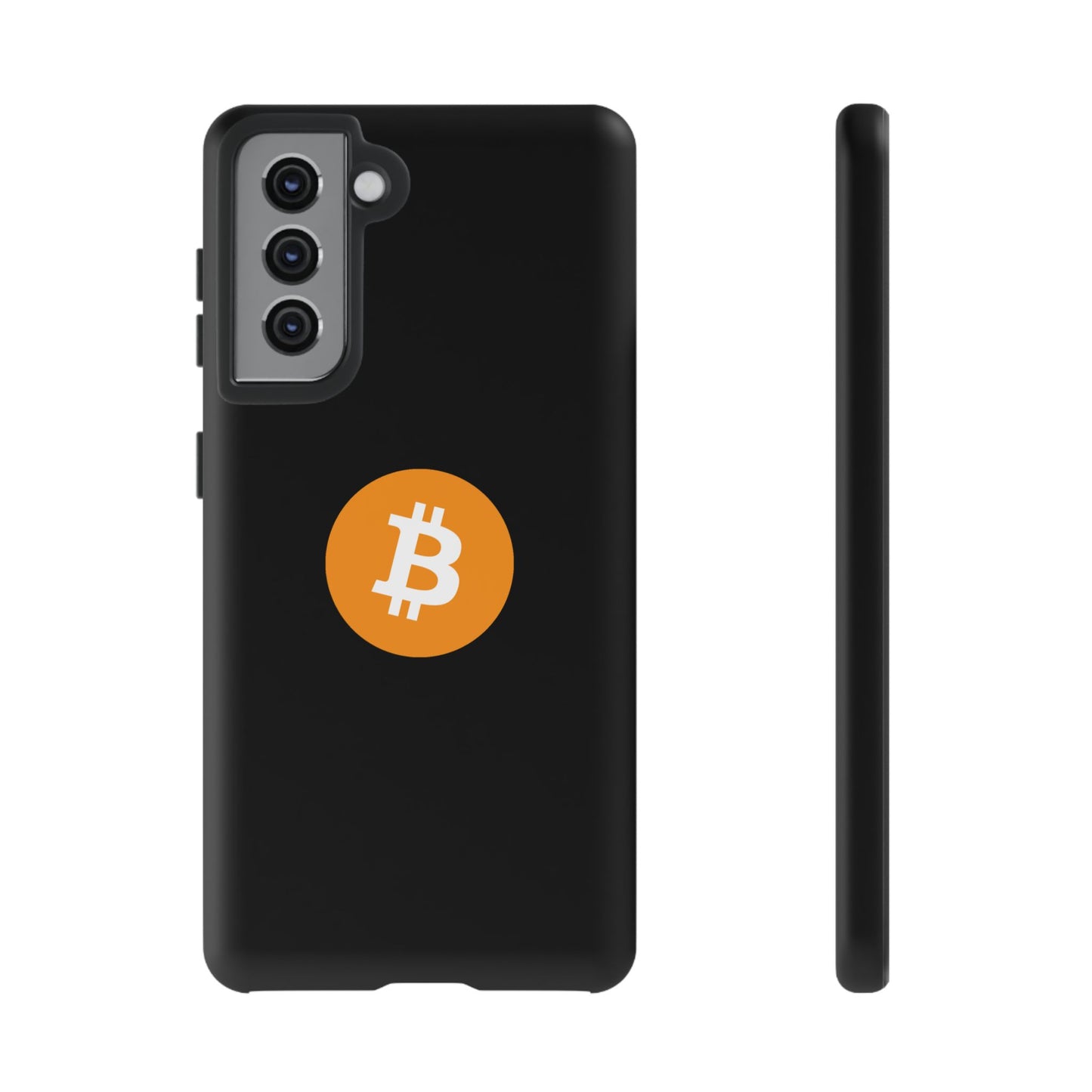 Bitcoin phone case