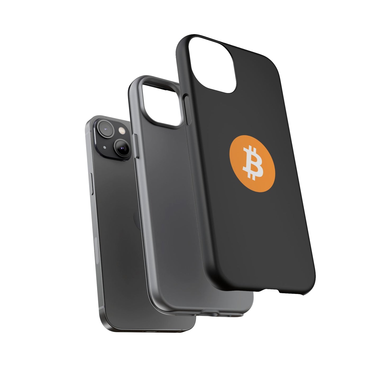 Bitcoin phone case