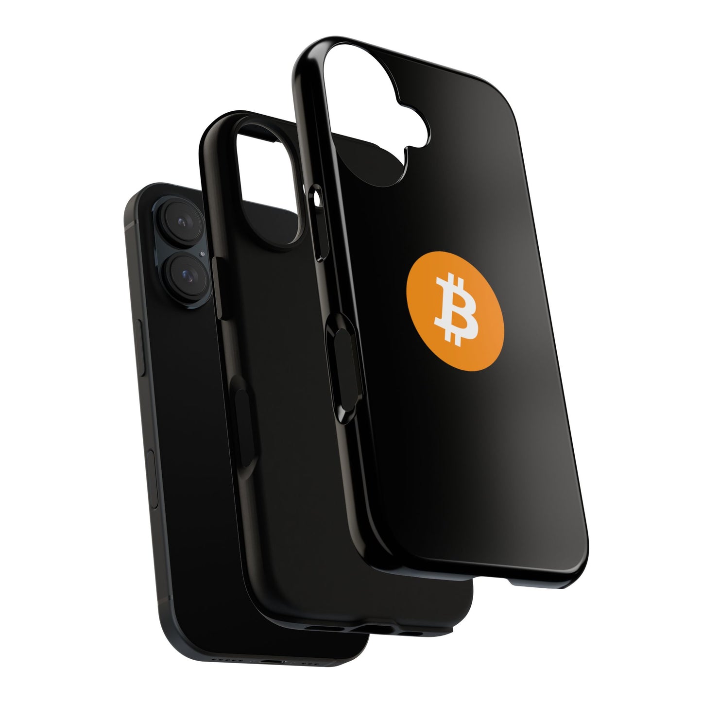 Bitcoin phone case