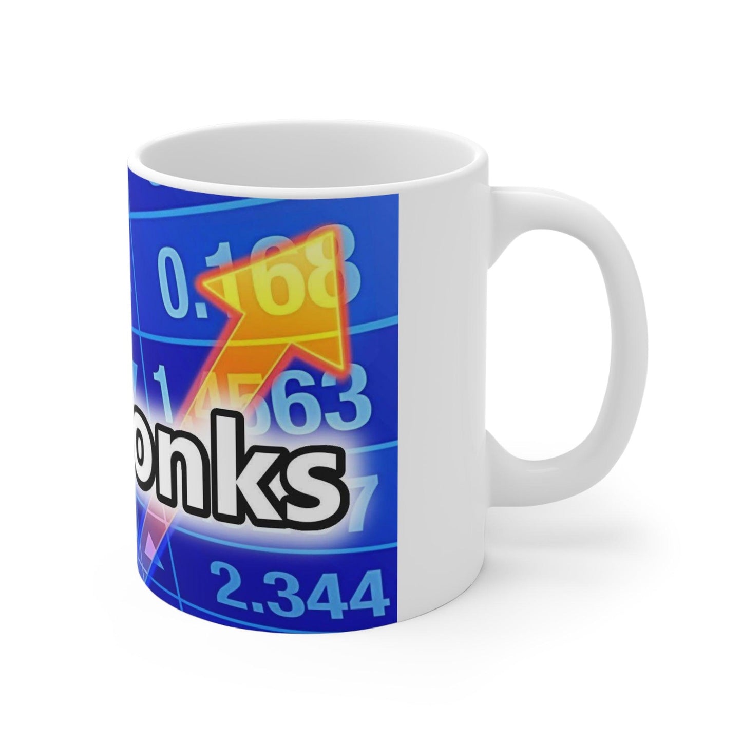 Stonks Meme mug