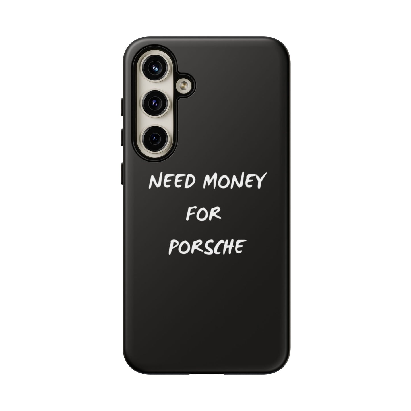 Need Money for Porsche phone case