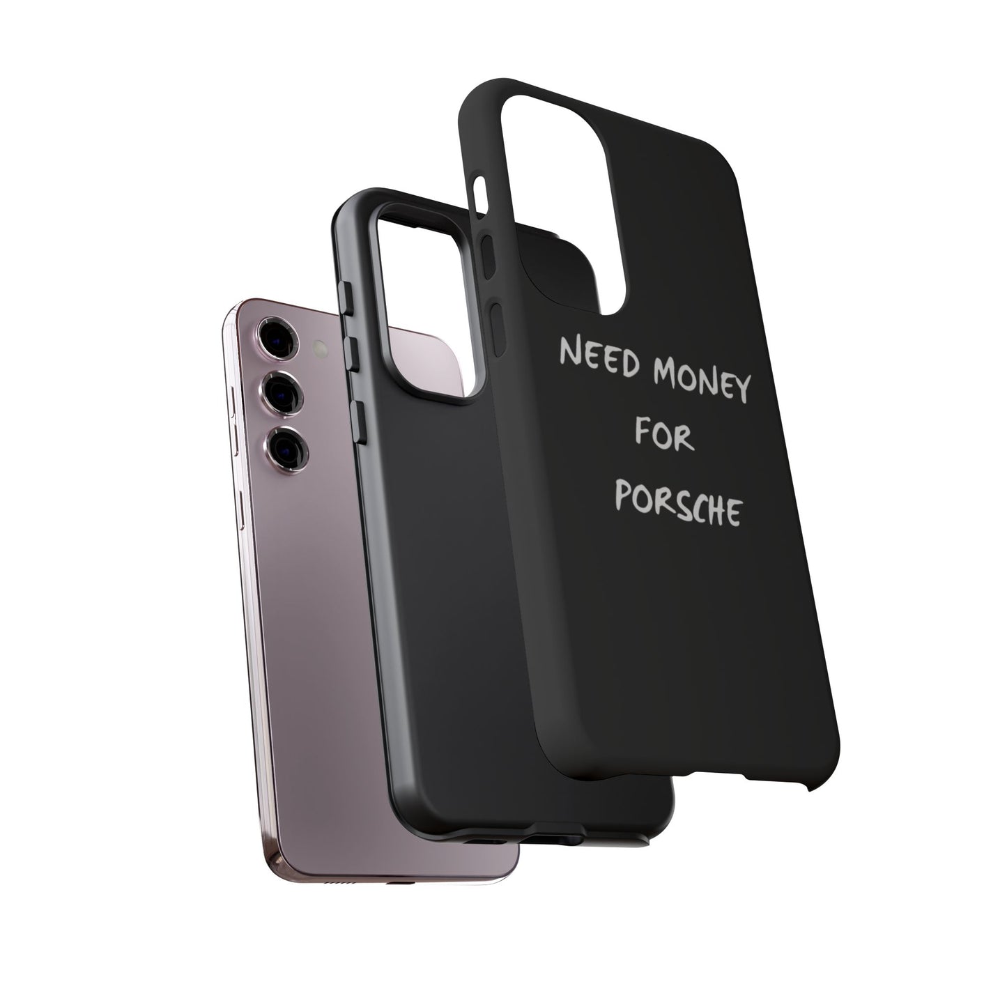Need Money for Porsche phone case
