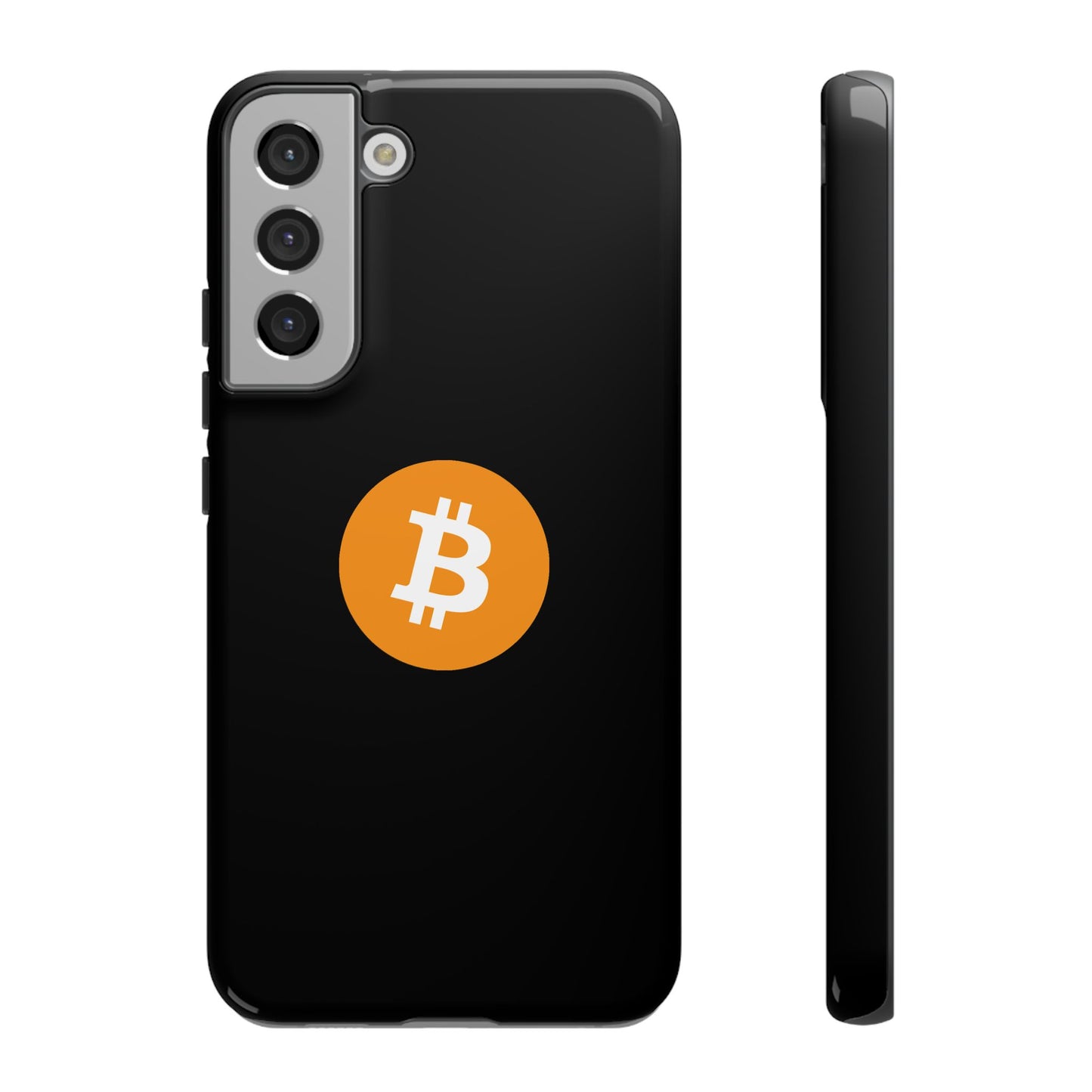 Bitcoin phone case
