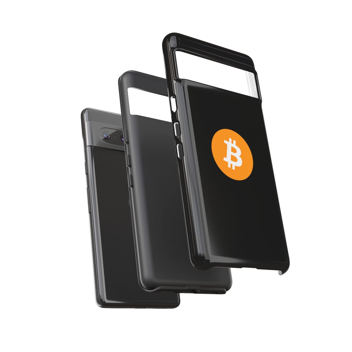 Bitcoin phone case