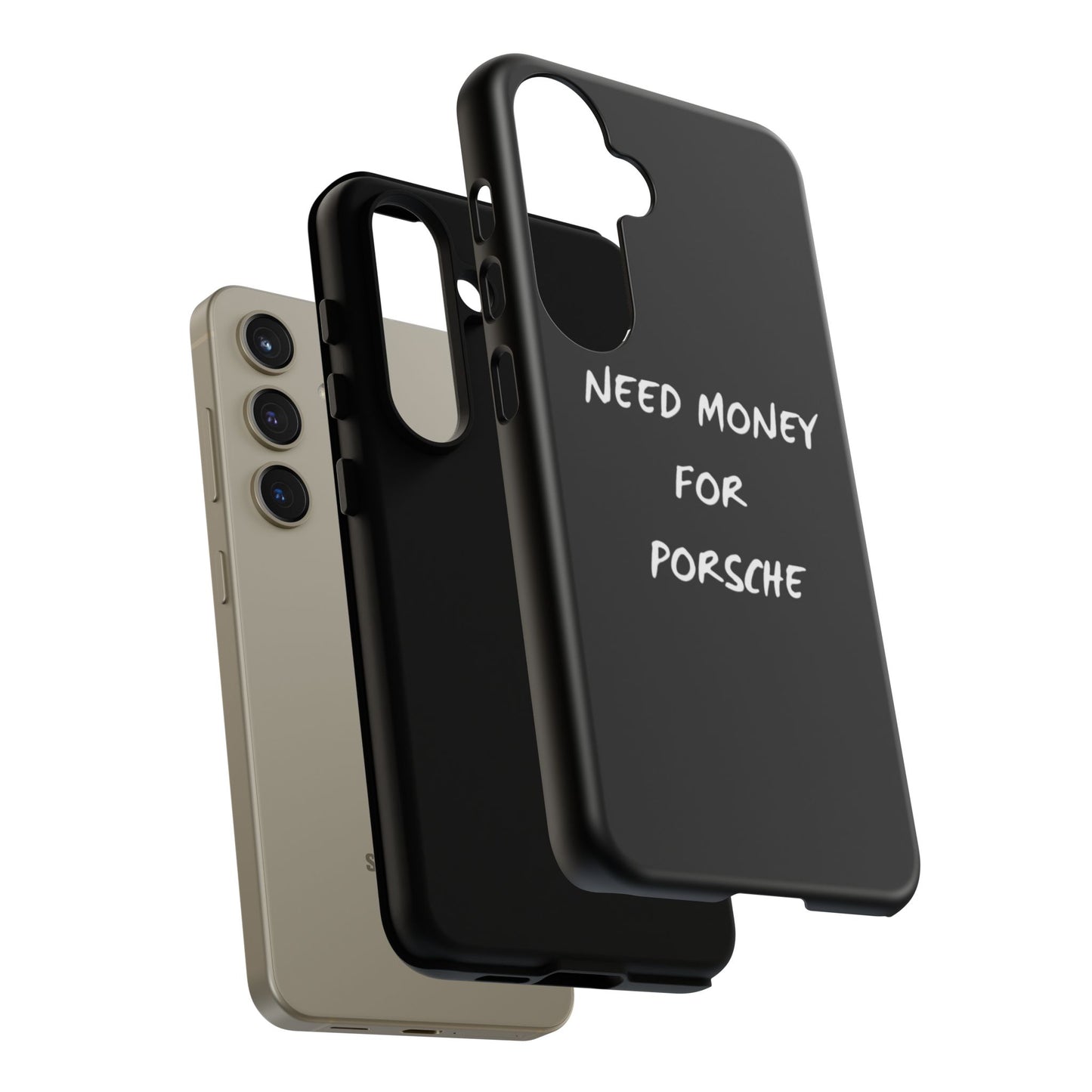 Need Money for Porsche phone case