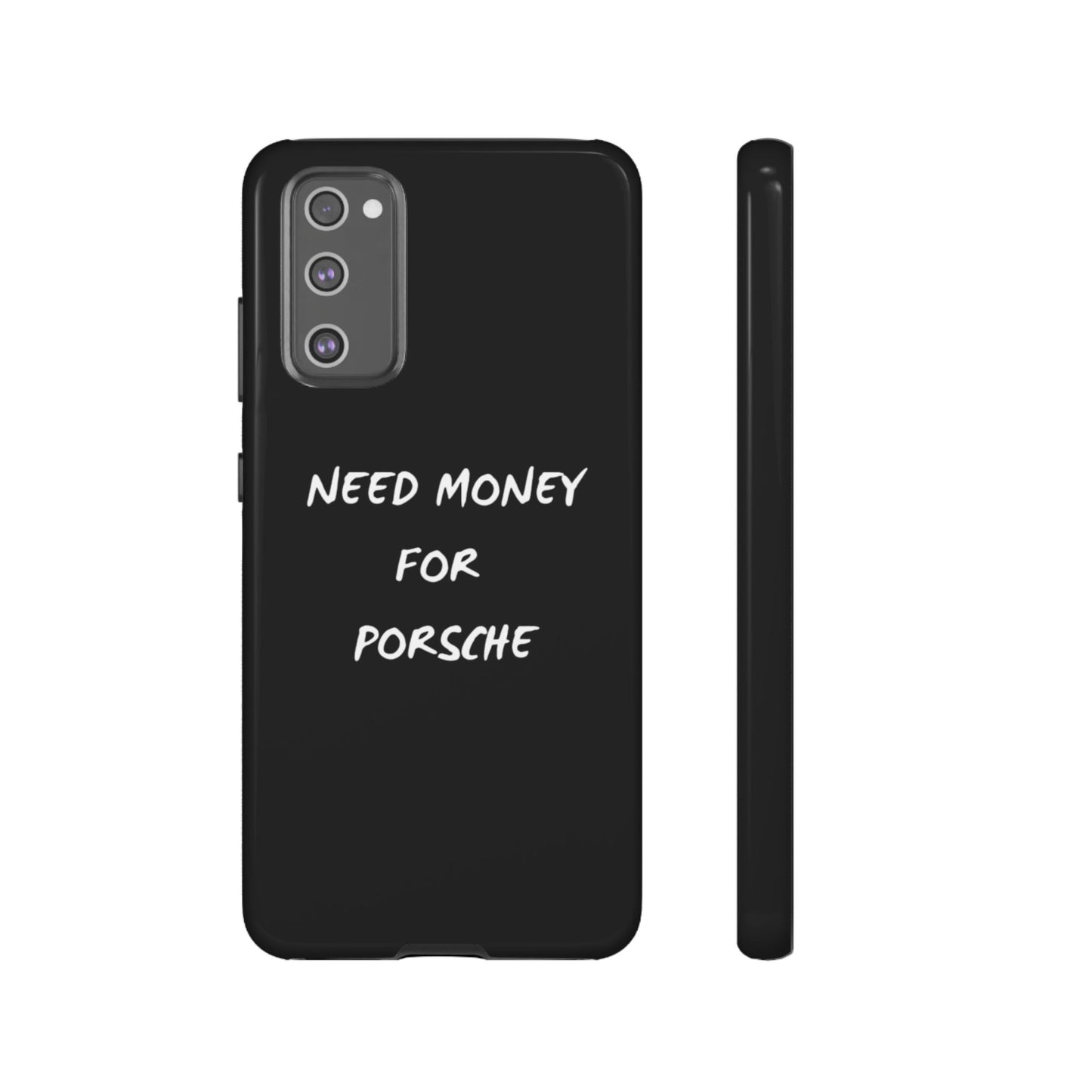 Need Money for Porsche phone case