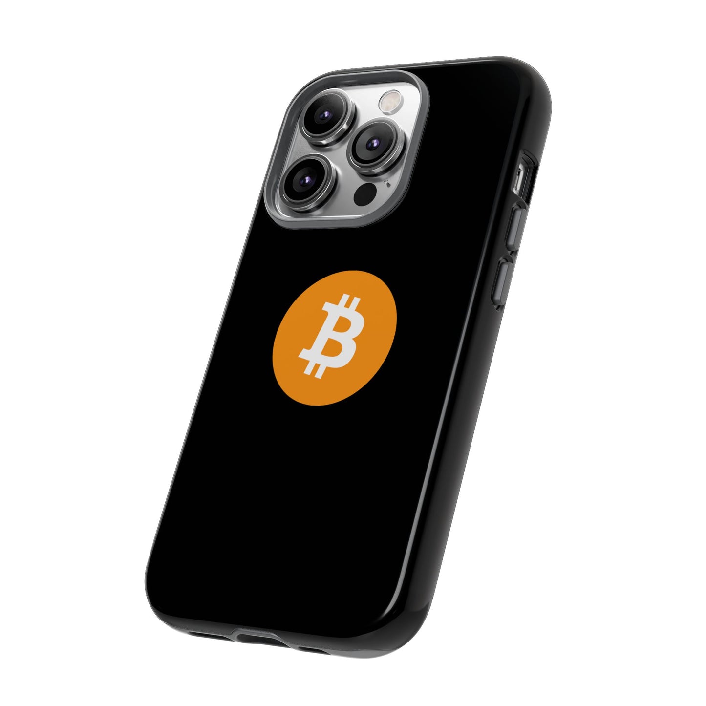 Bitcoin phone case