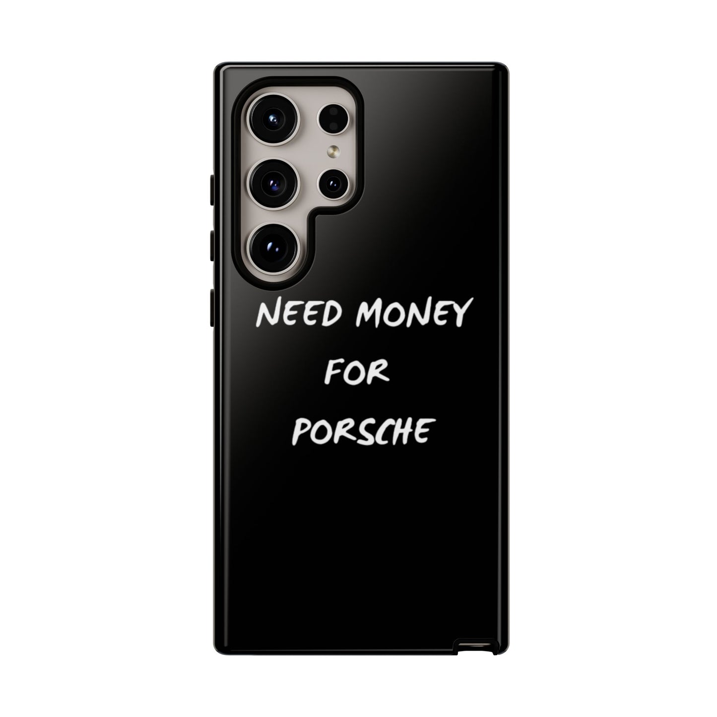 Need Money for Porsche phone case