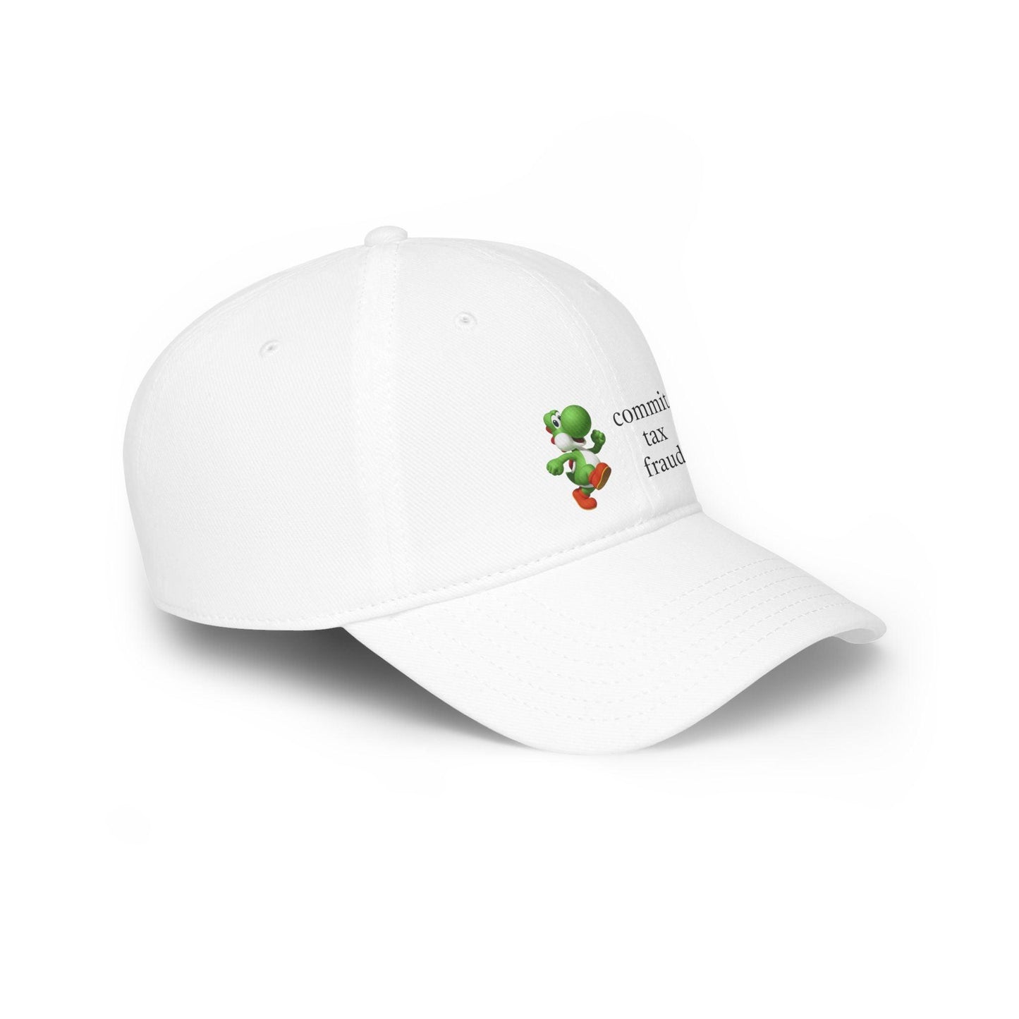 YoshiCommit Tax Fraud hat