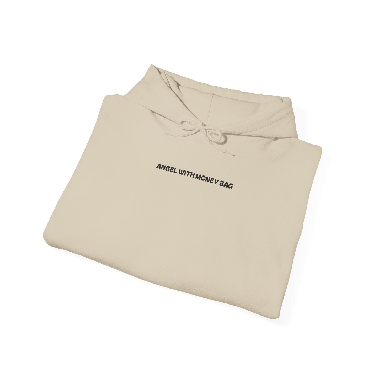 Angel with Money Bag hoodie