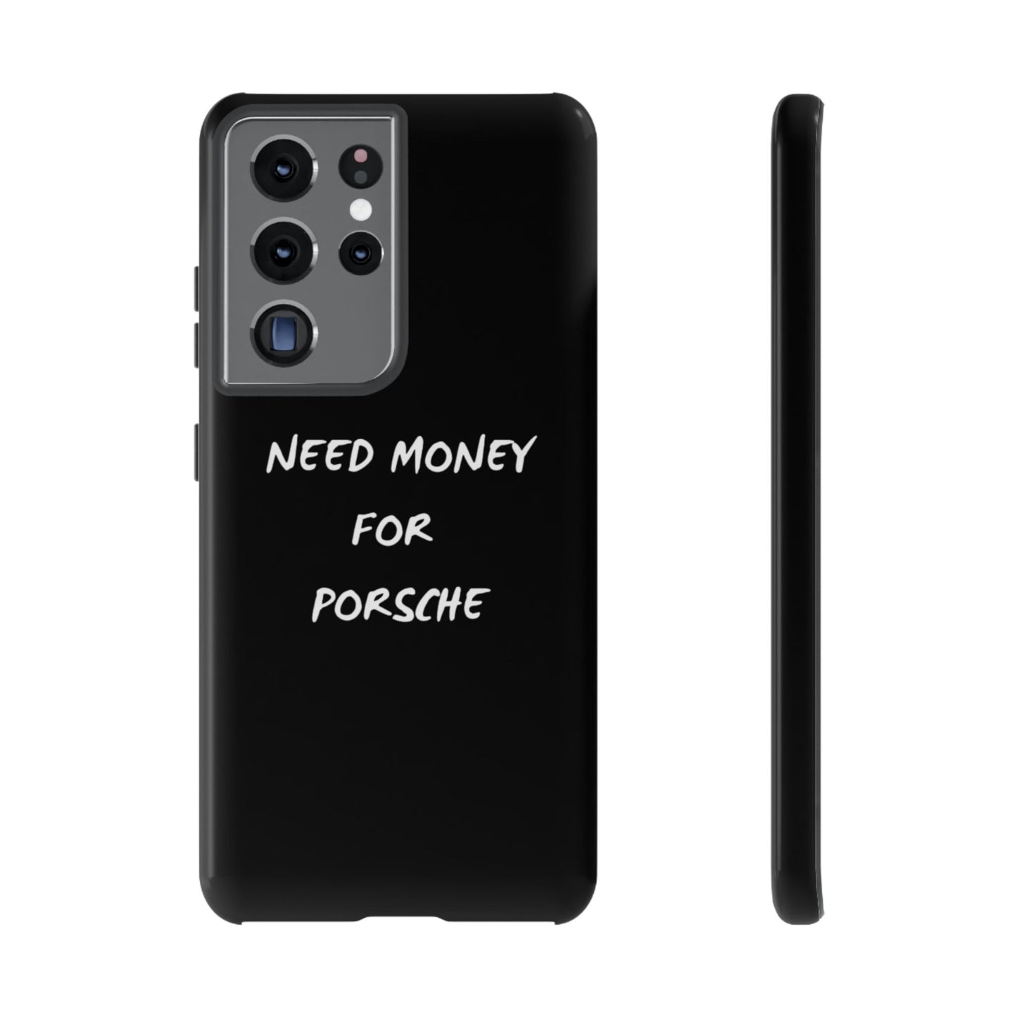 Need Money for Porsche phone case