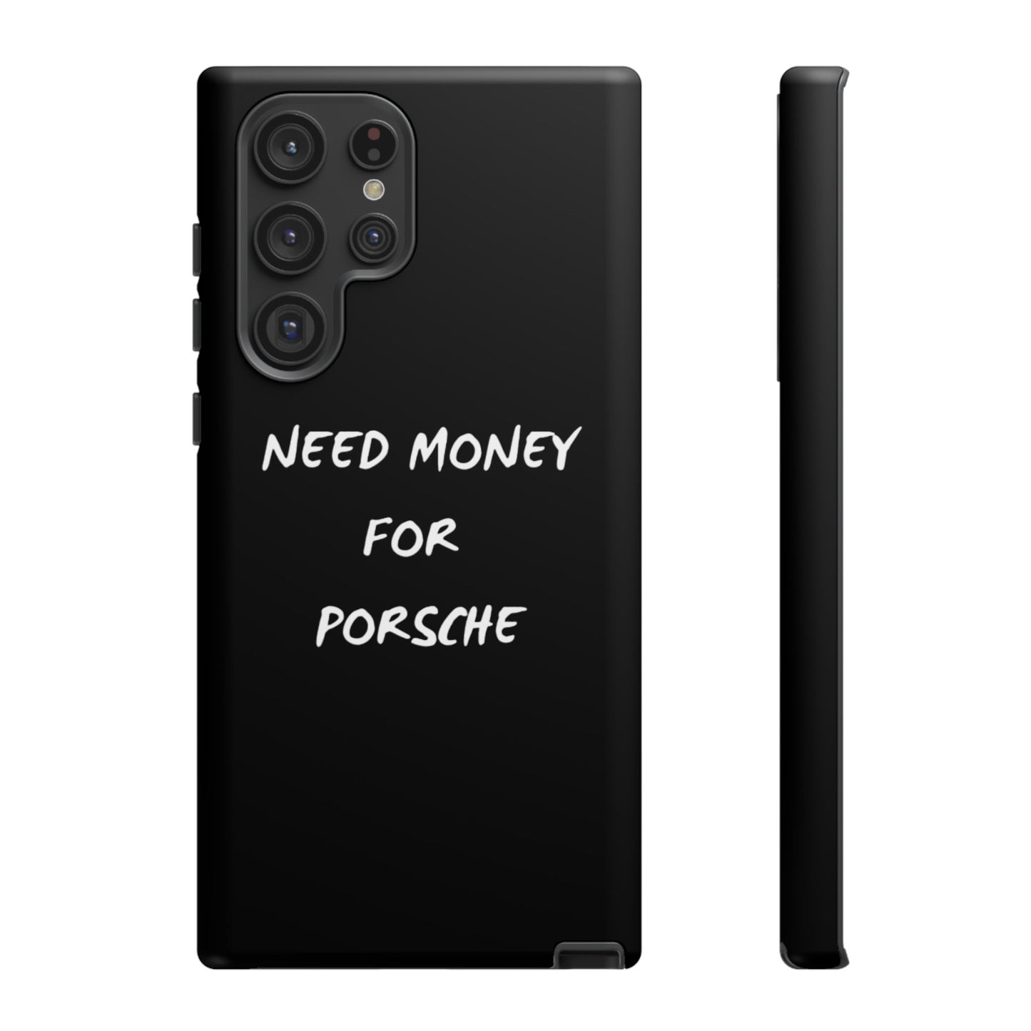 Need Money for Porsche phone case