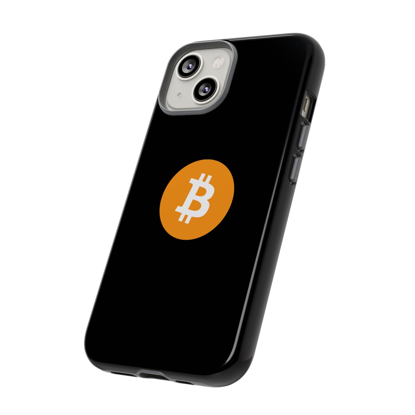 Bitcoin phone case