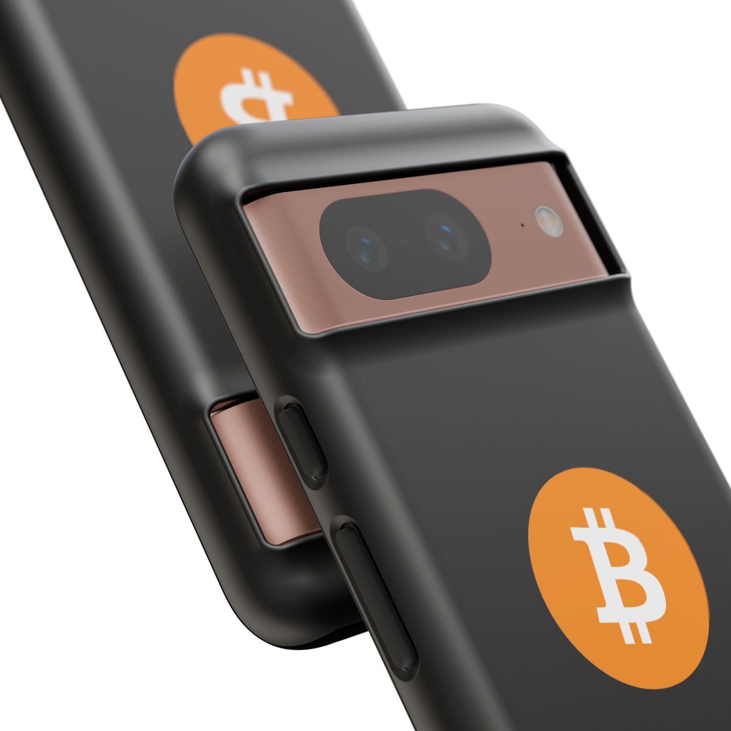 Bitcoin phone case
