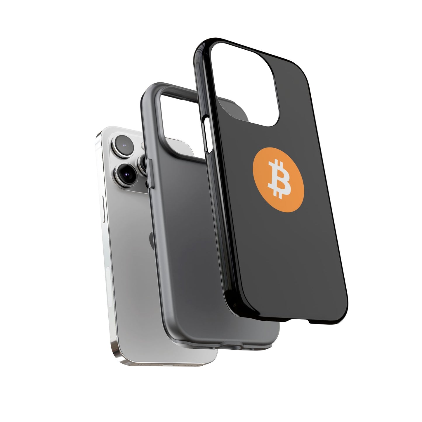 Bitcoin phone case