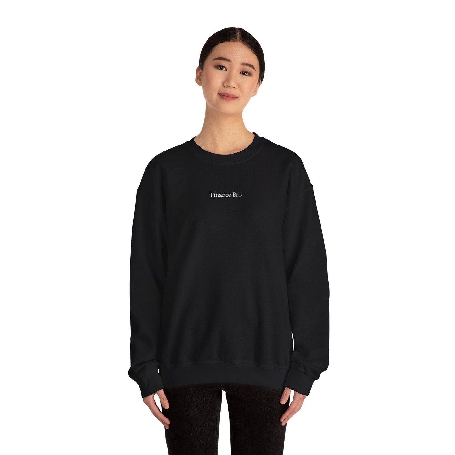 Finance Bro sweatshirt