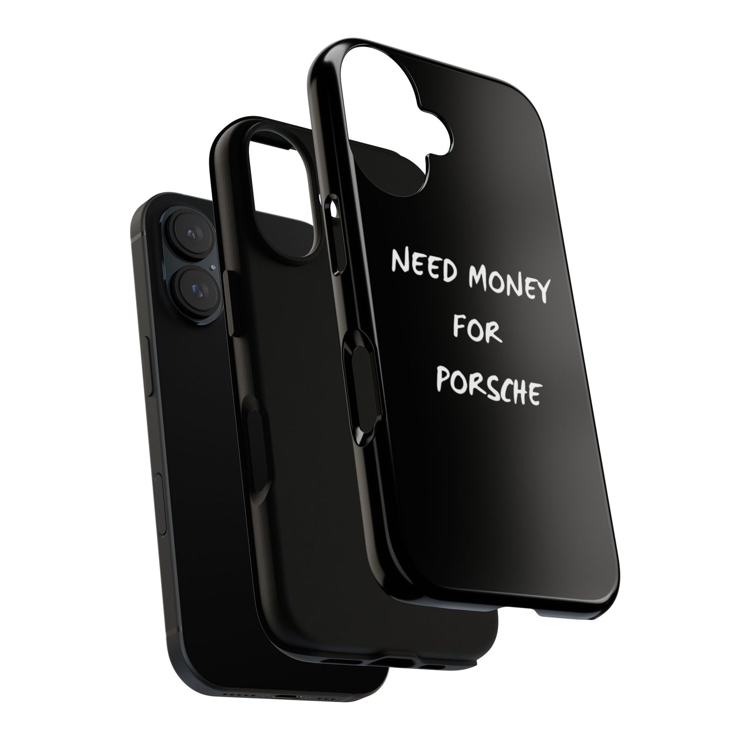 Need Money for Porsche phone case