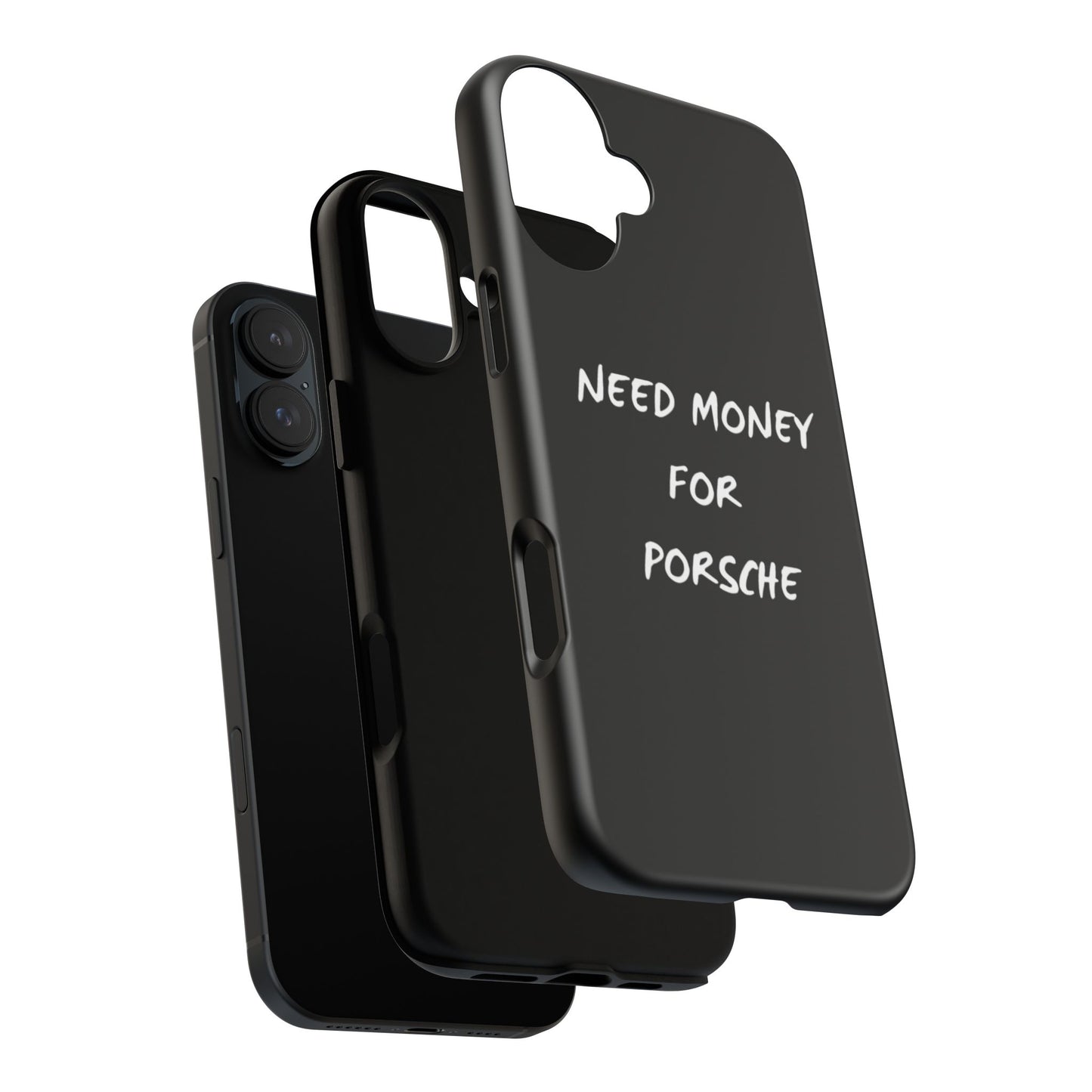 Need Money for Porsche phone case