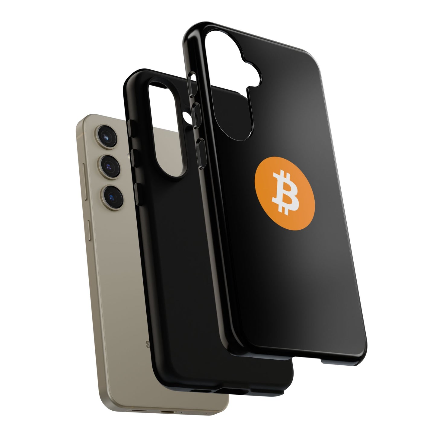 Bitcoin phone case