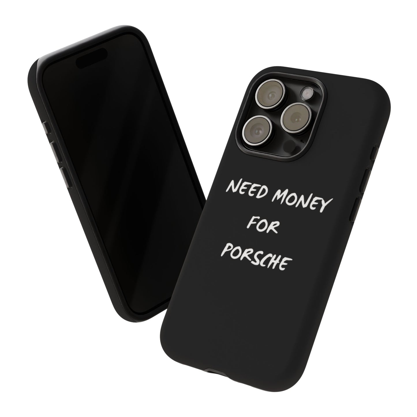 Need Money for Porsche phone case
