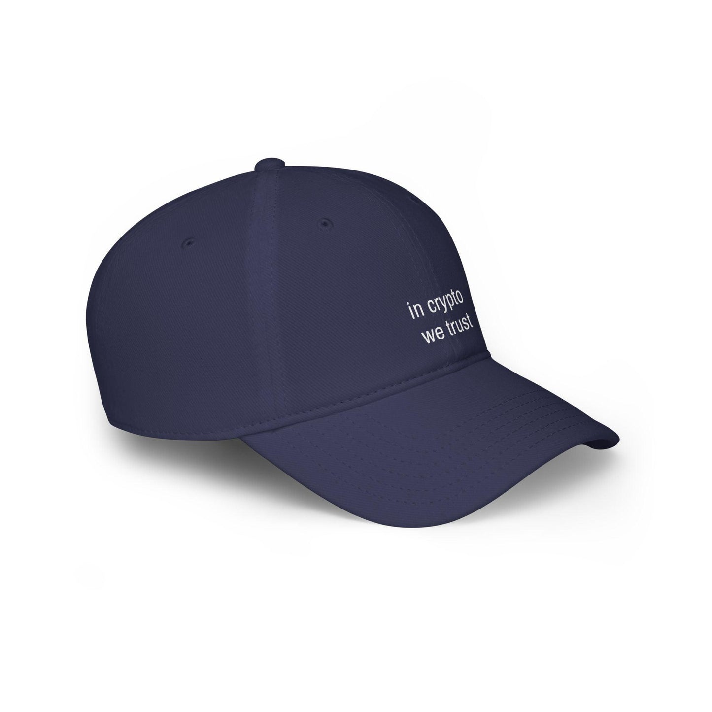 In Crypto We Trust hat