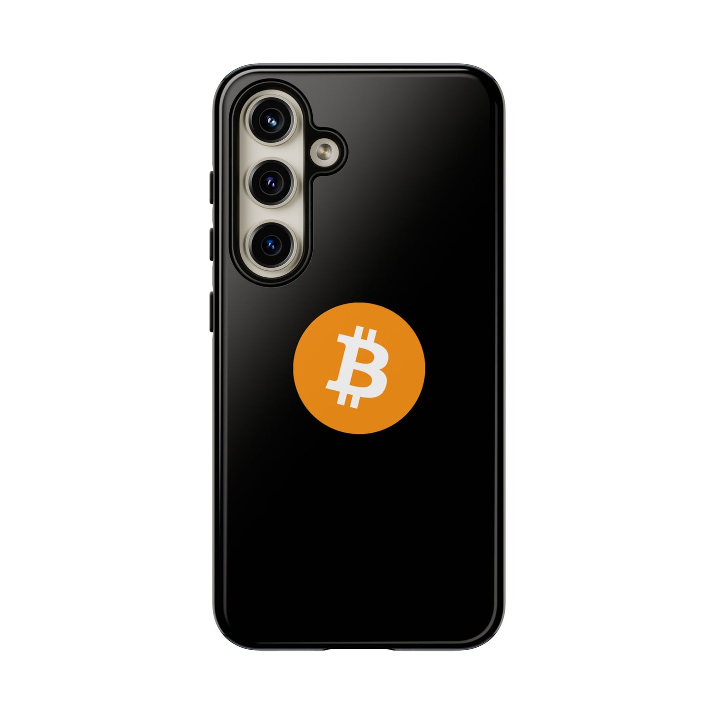 Bitcoin phone case