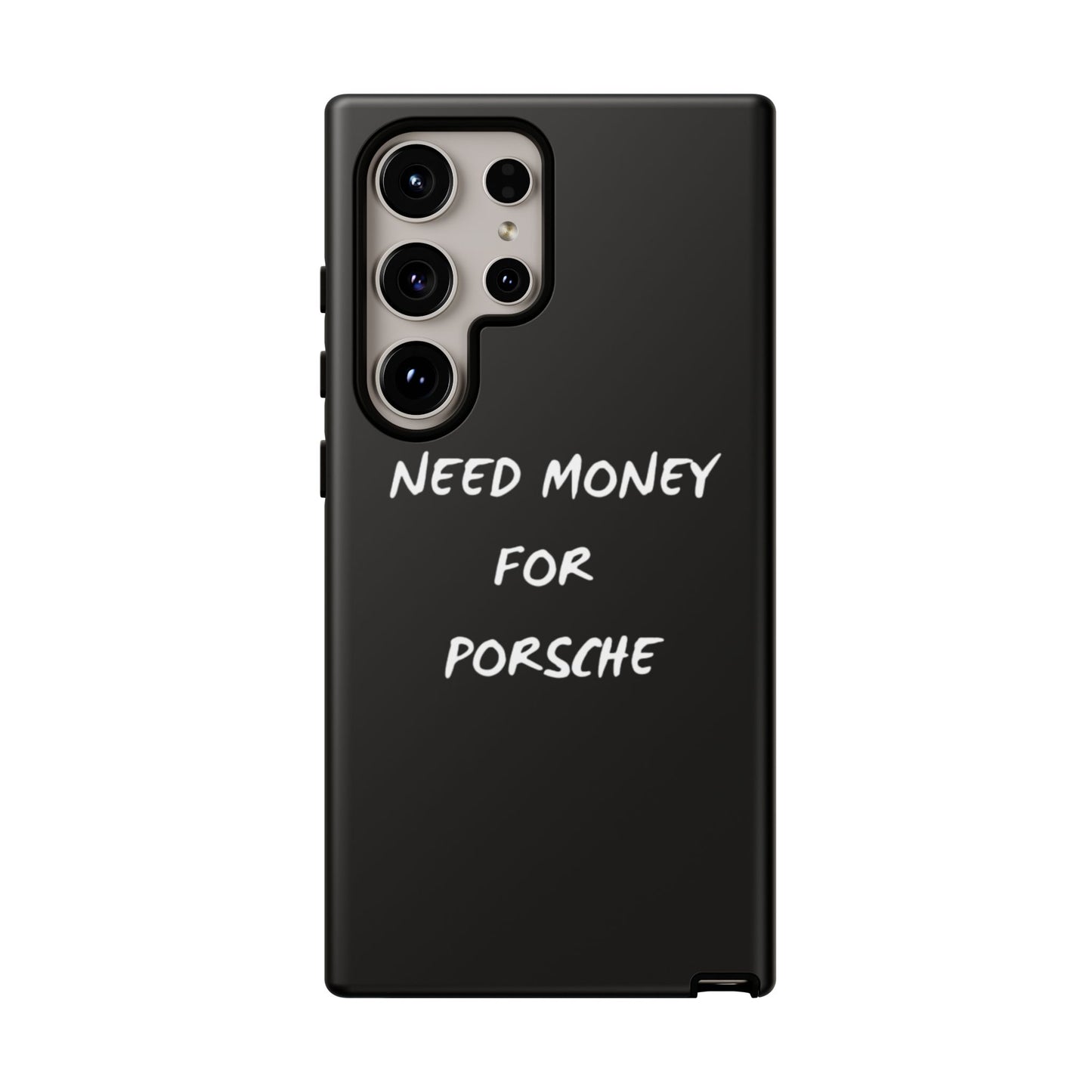 Need Money for Porsche phone case