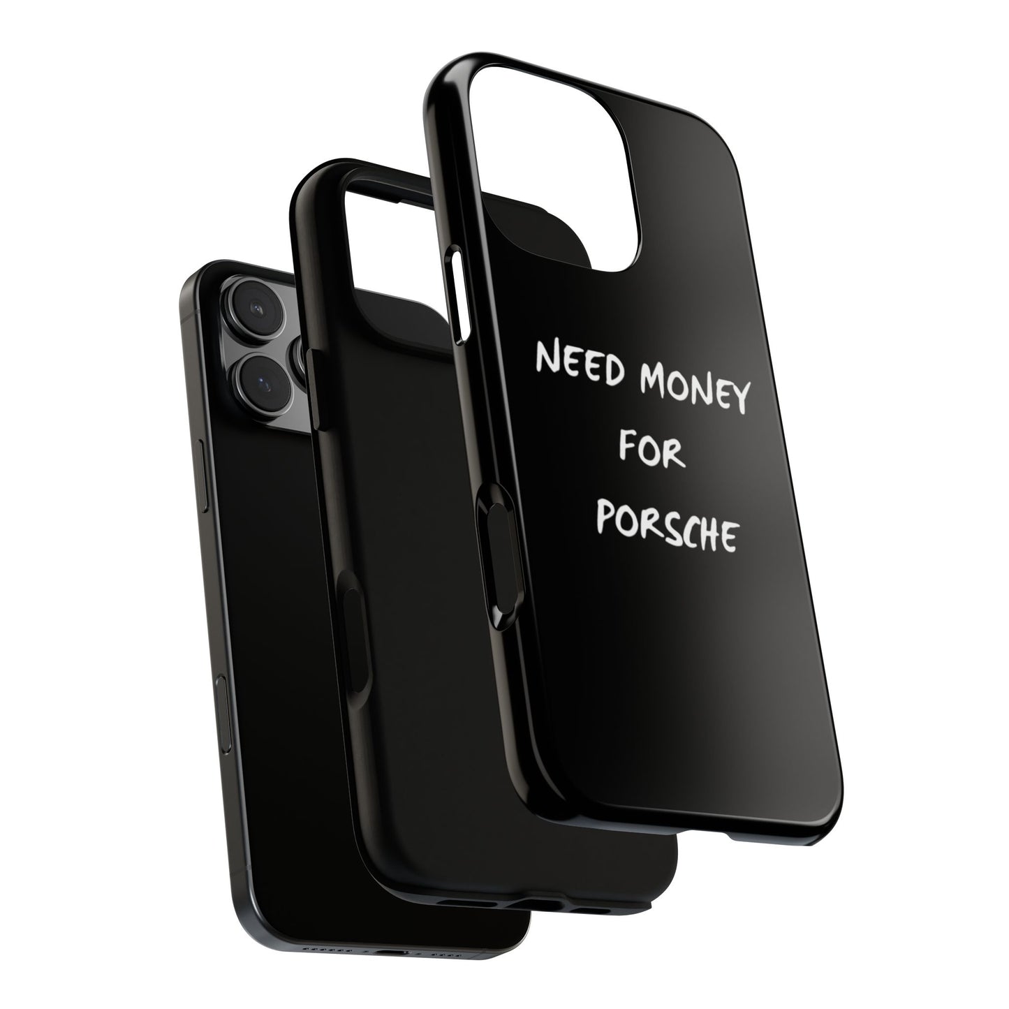 Need Money for Porsche phone case