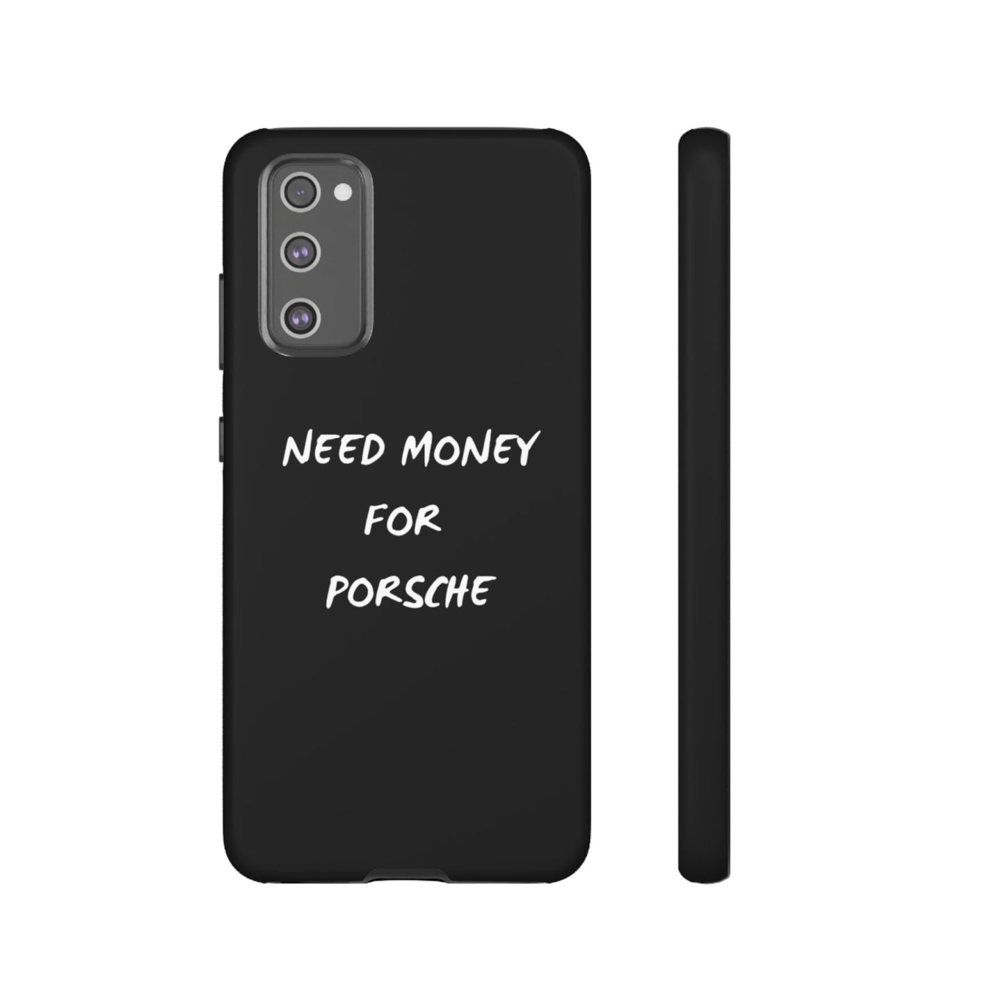Need Money for Porsche phone case
