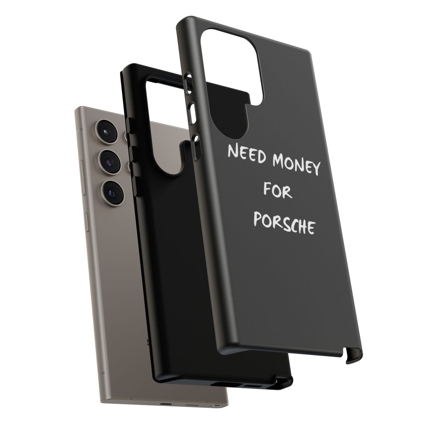Need Money for Porsche phone case
