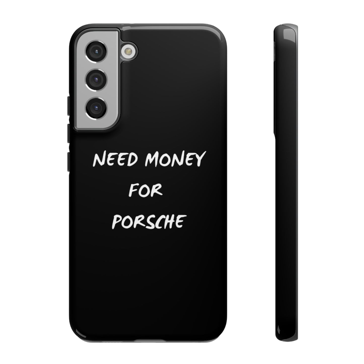 Need Money for Porsche phone case