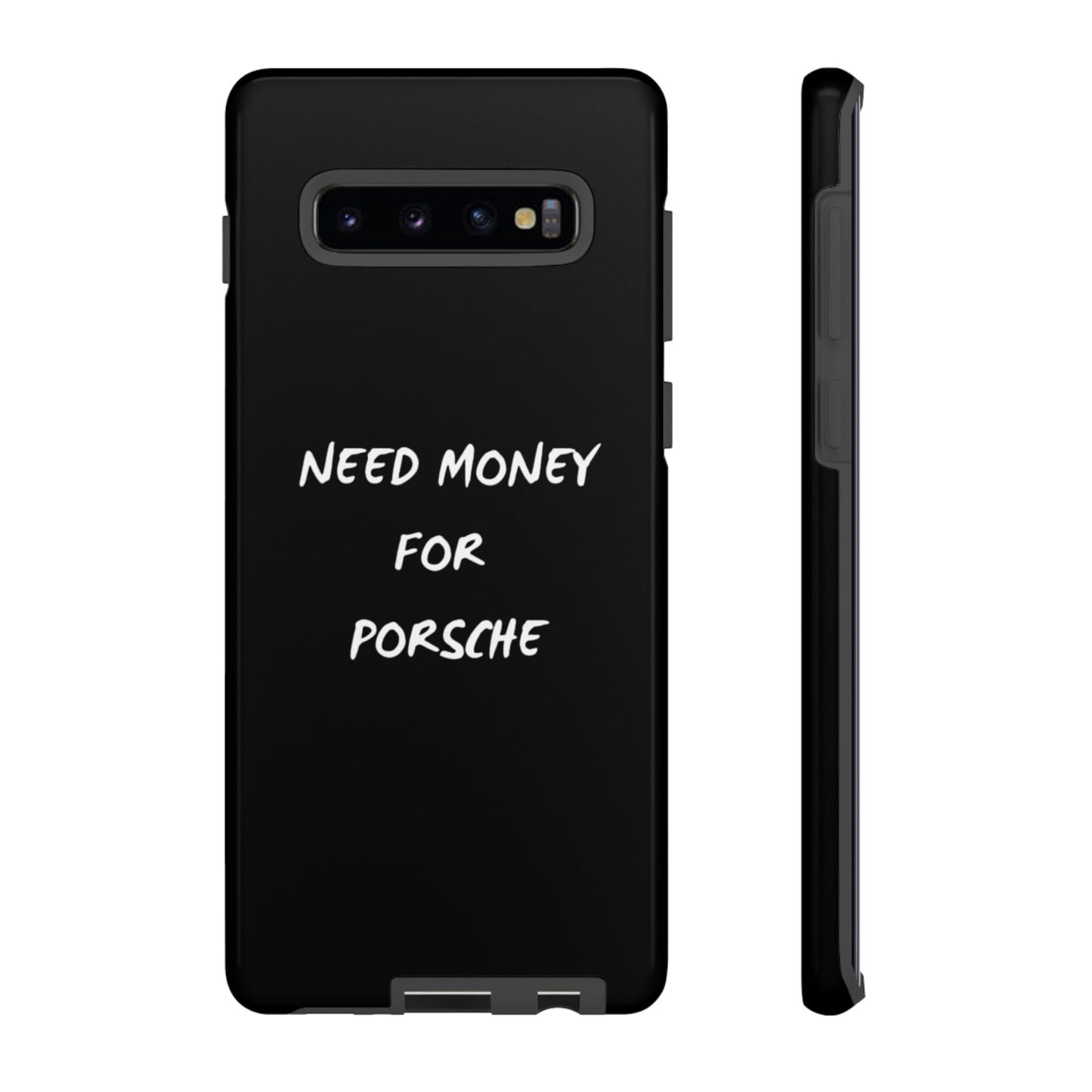 Need Money for Porsche phone case