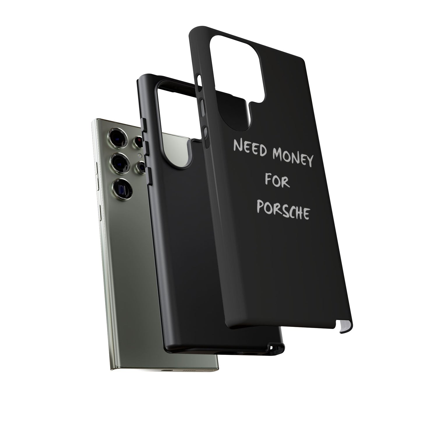 Need Money for Porsche phone case