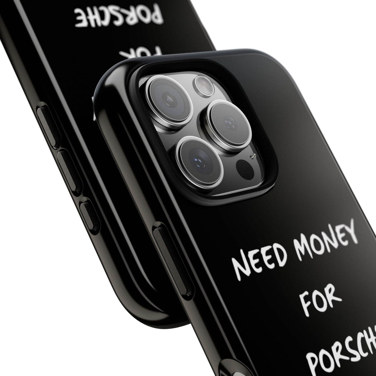 Need Money for Porsche phone case
