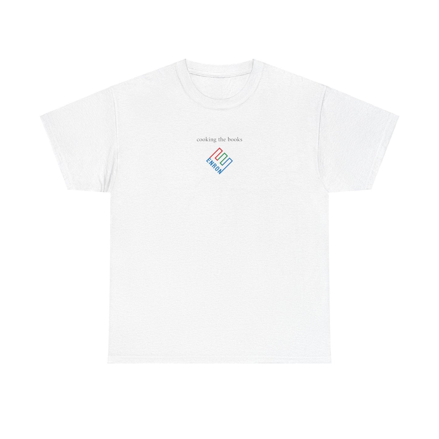 Enron Cooking the Books shirt
