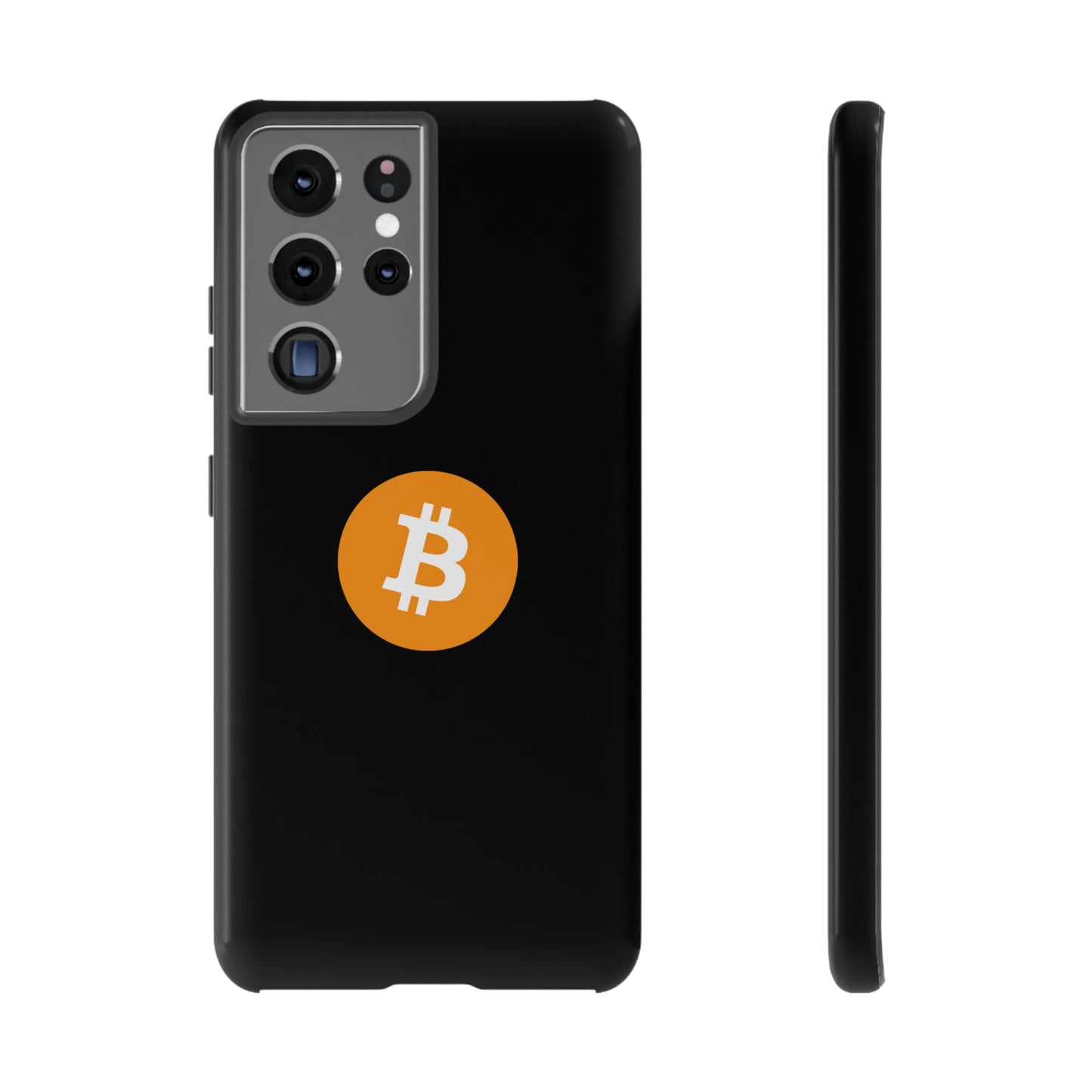 Bitcoin phone case