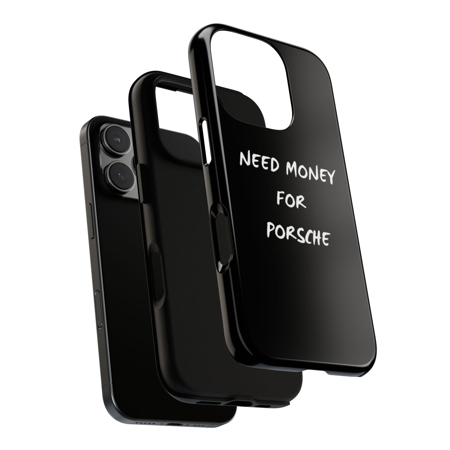 Need Money for Porsche phone case
