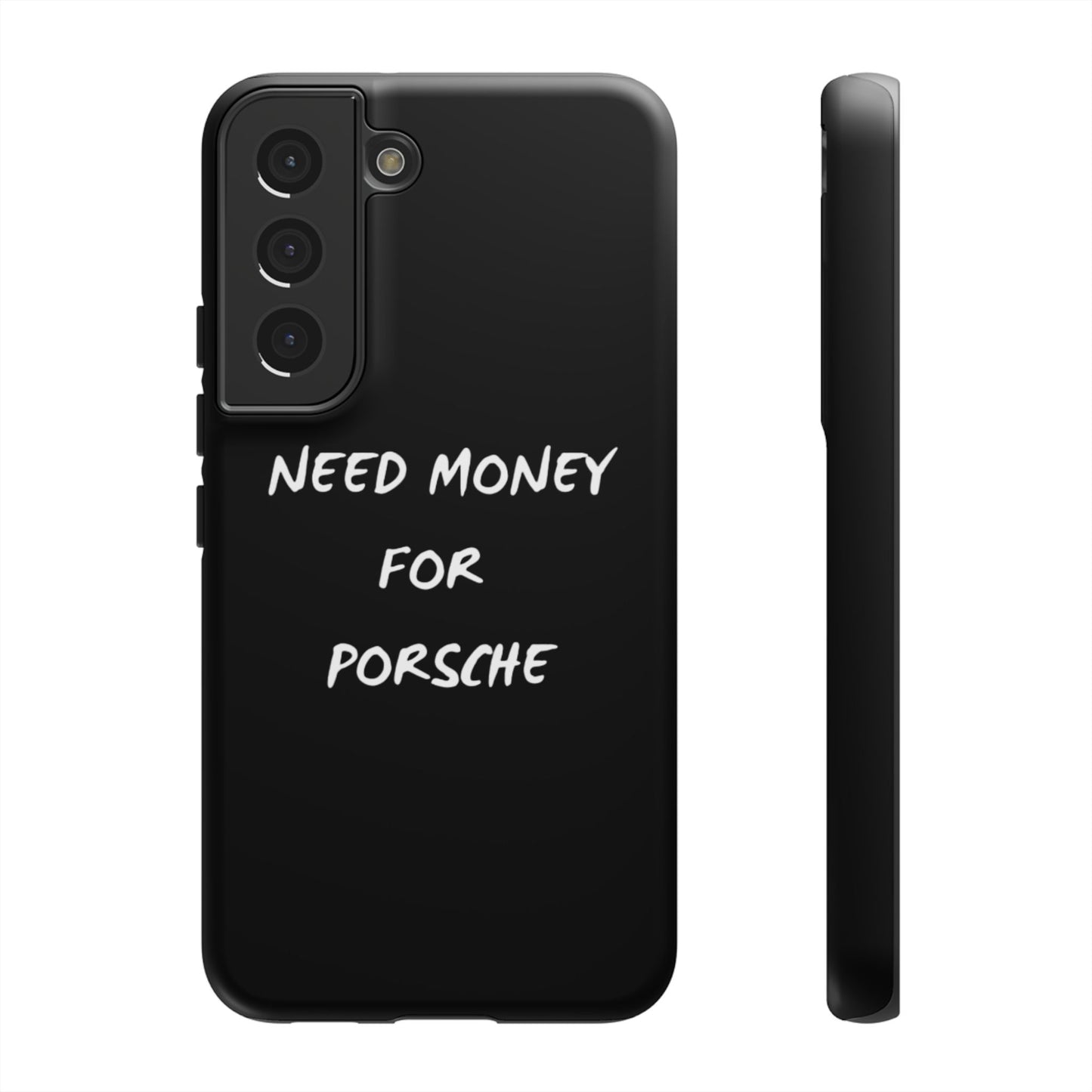 Need Money for Porsche phone case