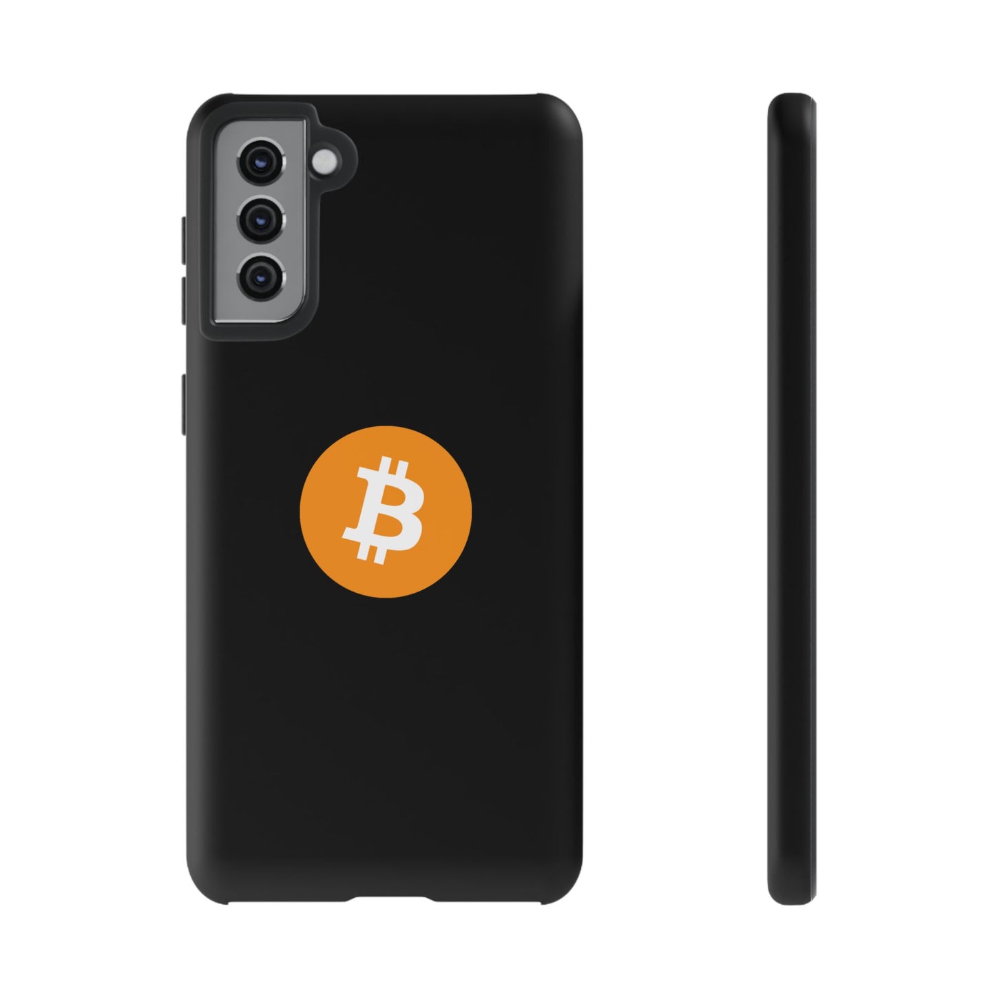 Bitcoin phone case