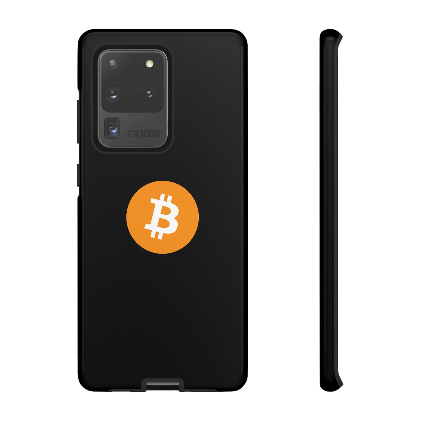 Bitcoin phone case