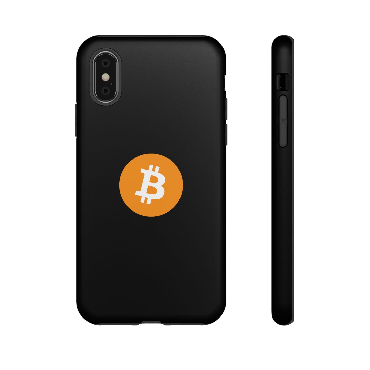 Bitcoin phone case