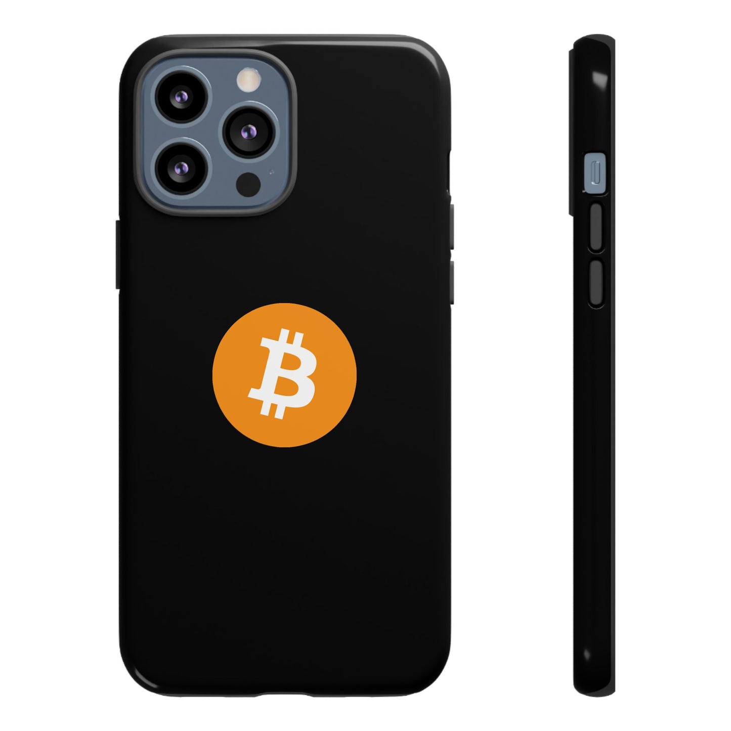 Bitcoin phone case