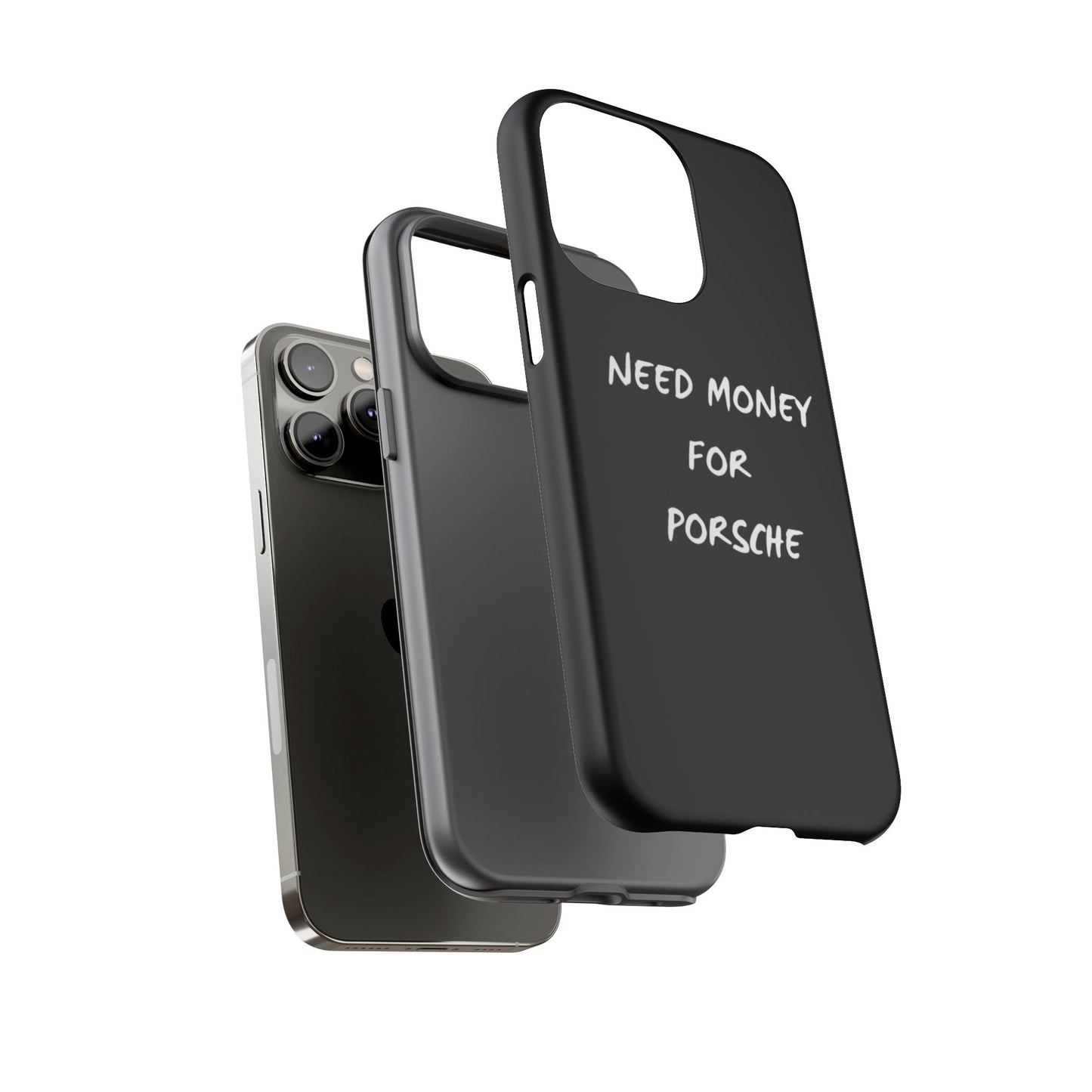 Need Money for Porsche phone case
