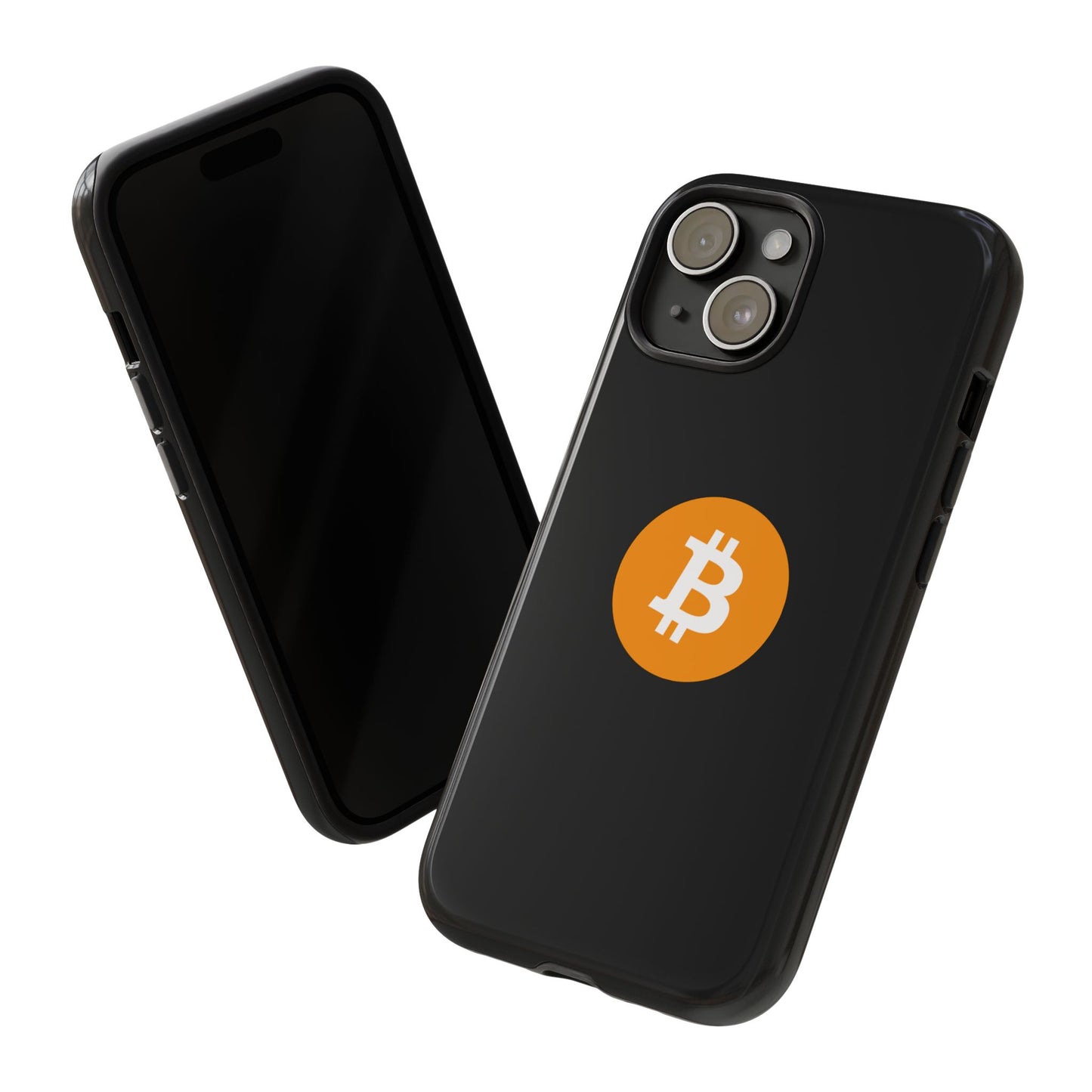 Bitcoin phone case