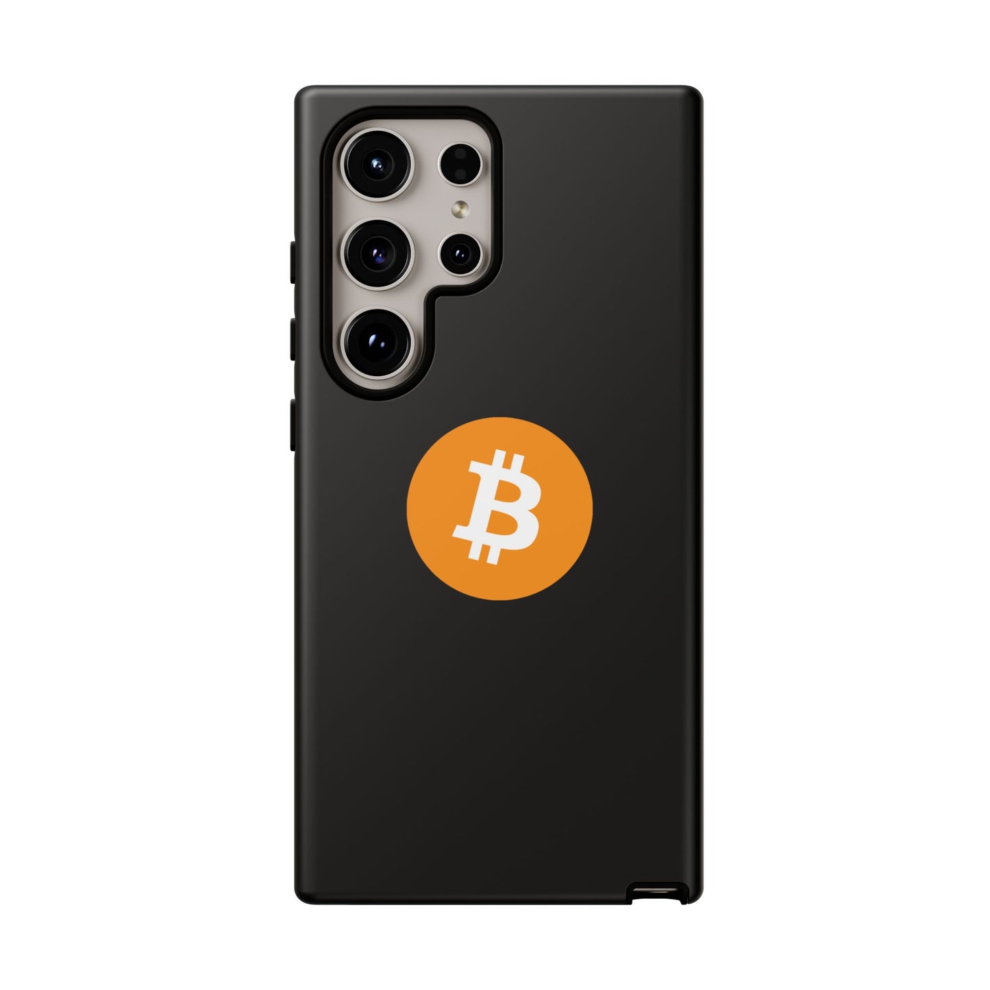 Bitcoin phone case