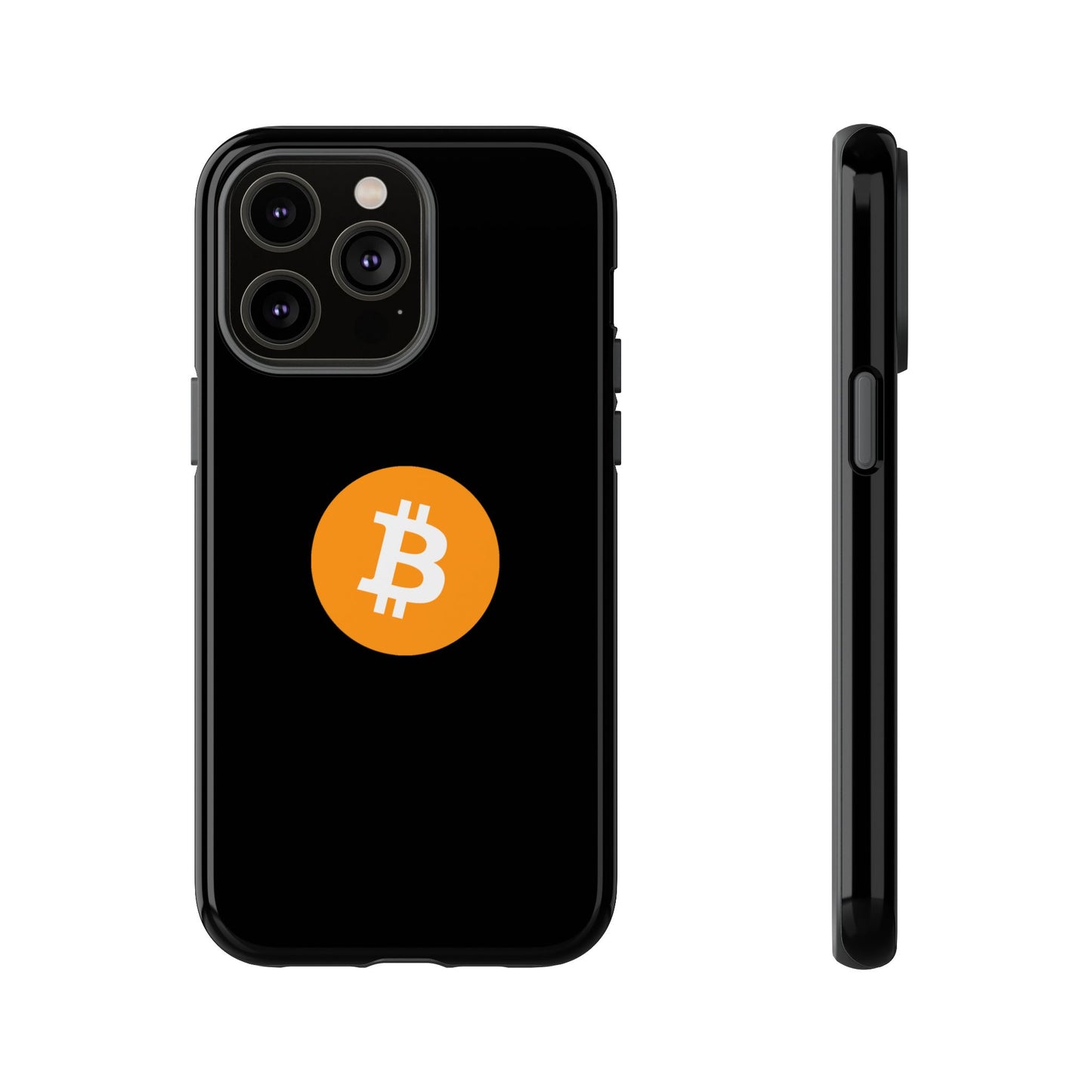 Bitcoin phone case