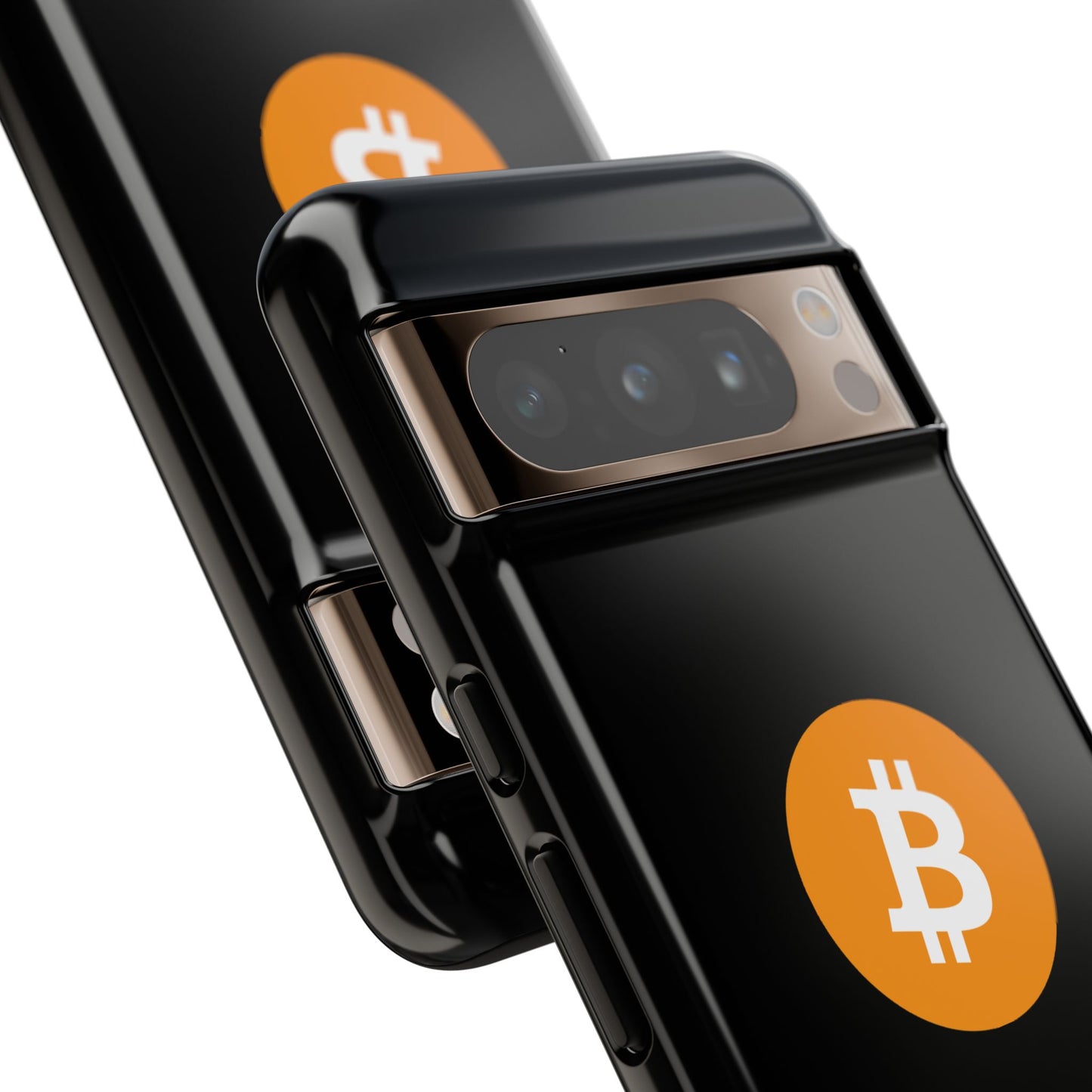 Bitcoin phone case